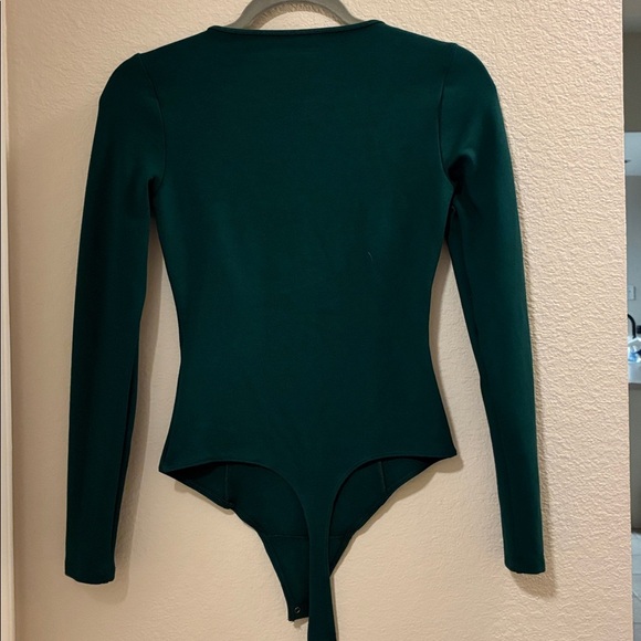 Abercrombie & Fitch Teal Long Sleeve Top - Picture 4 of 4